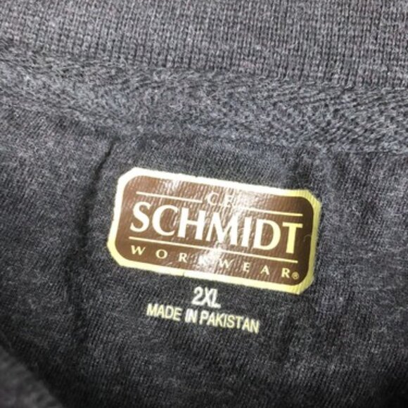 C.E. Schmidt Workwear XXL Thermal Short Sleeve Polo Shirt Soft Warm W/ Buttons - Picture 2 of 8